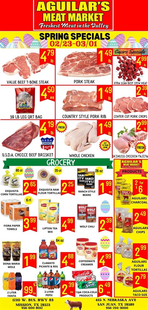 aguilar's meat market weekly ad